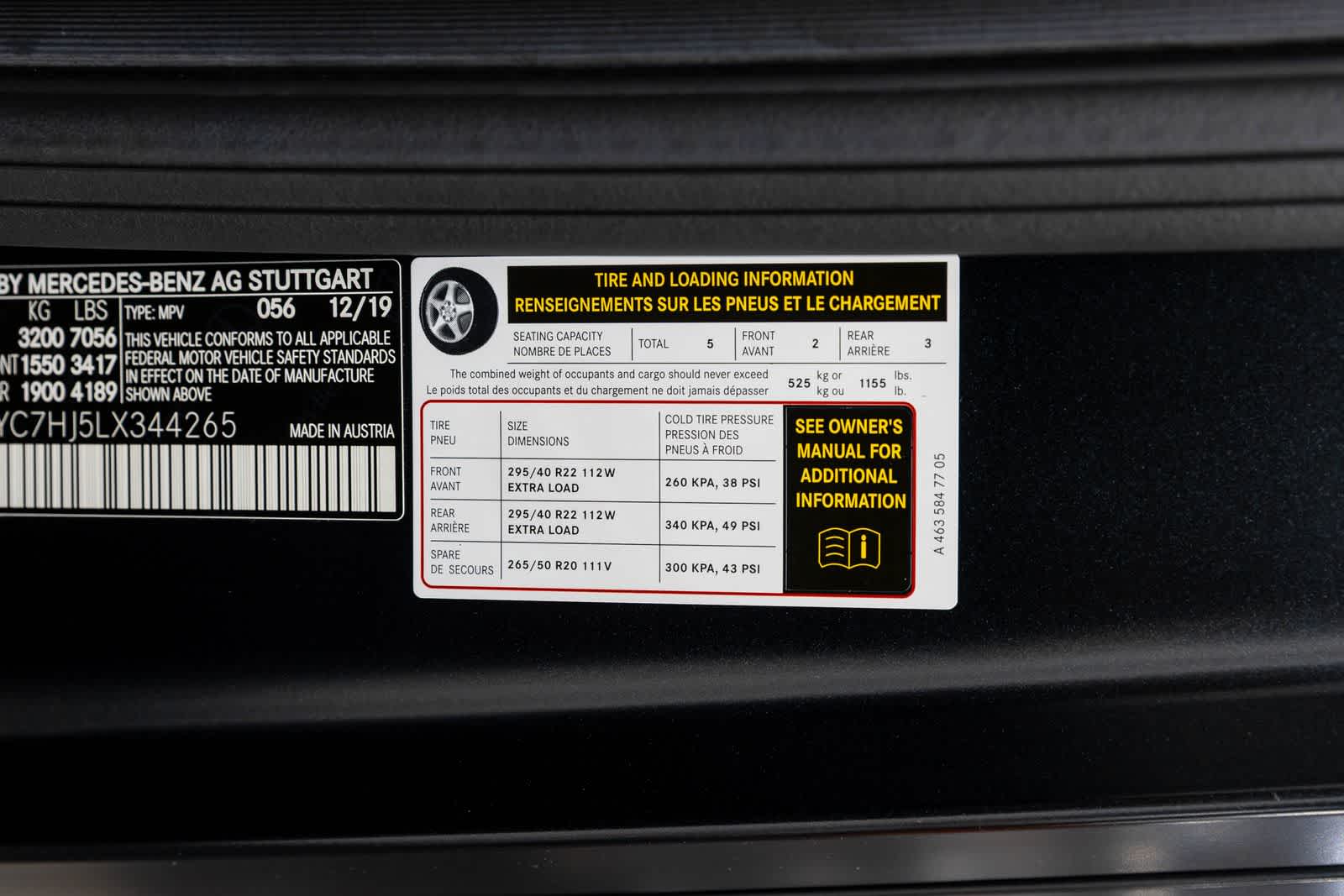 2020 Mercedes-Benz AMG® G 63 AMG® G 63