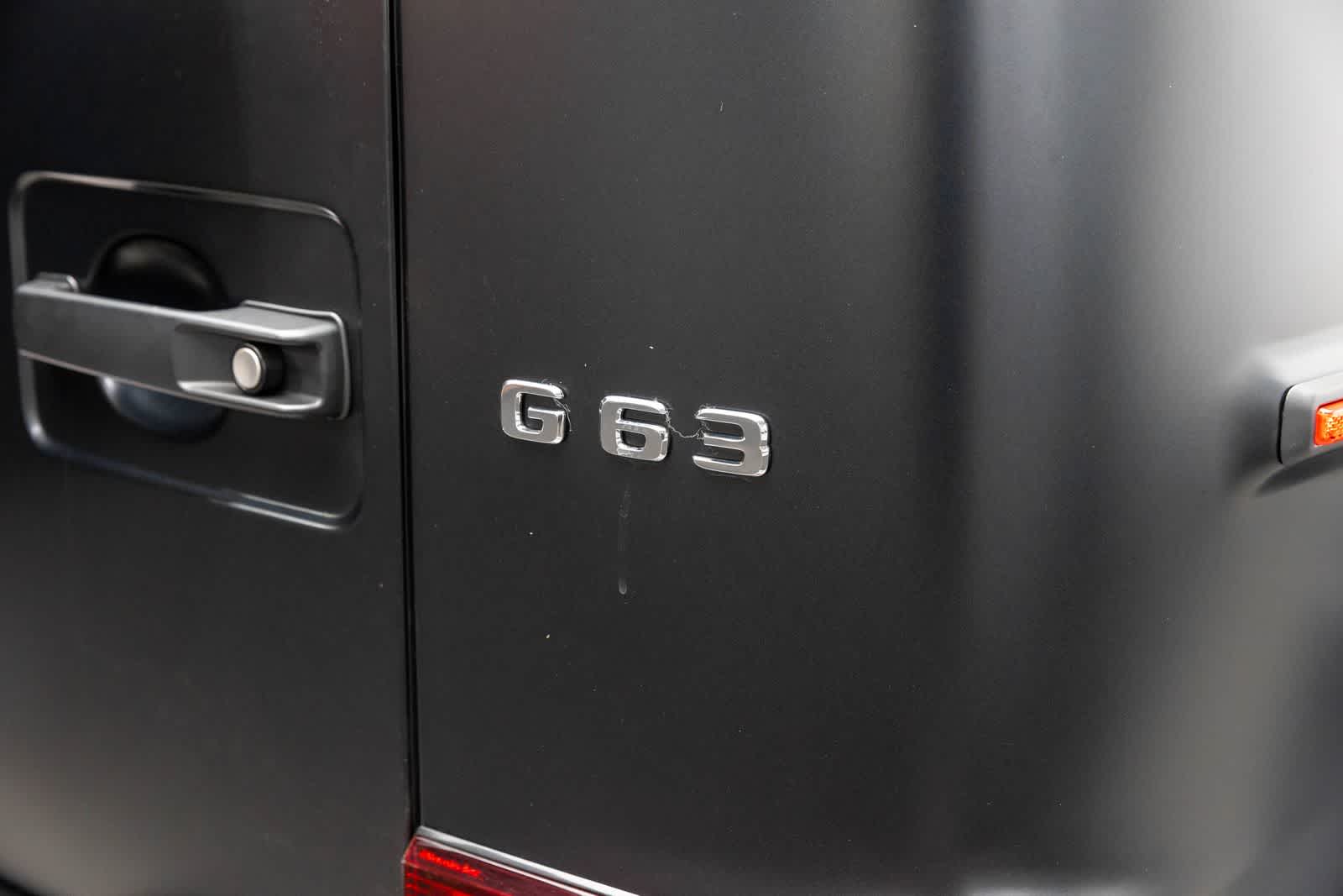 2020 Mercedes-Benz AMG® G 63 AMG® G 63