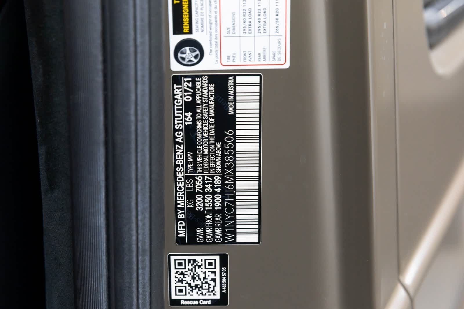 2021 Mercedes-Benz G-Class AMG® G 63