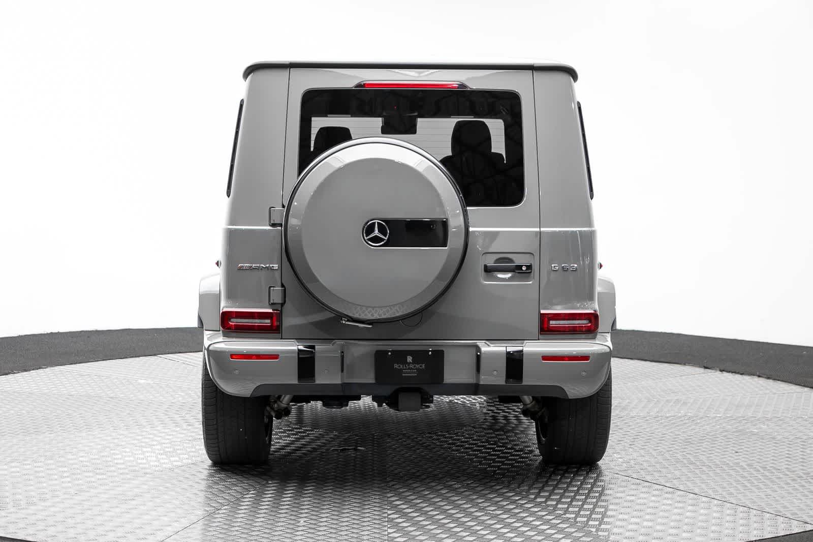 2022 Mercedes-Benz AMG® G 63 AMG® G 63