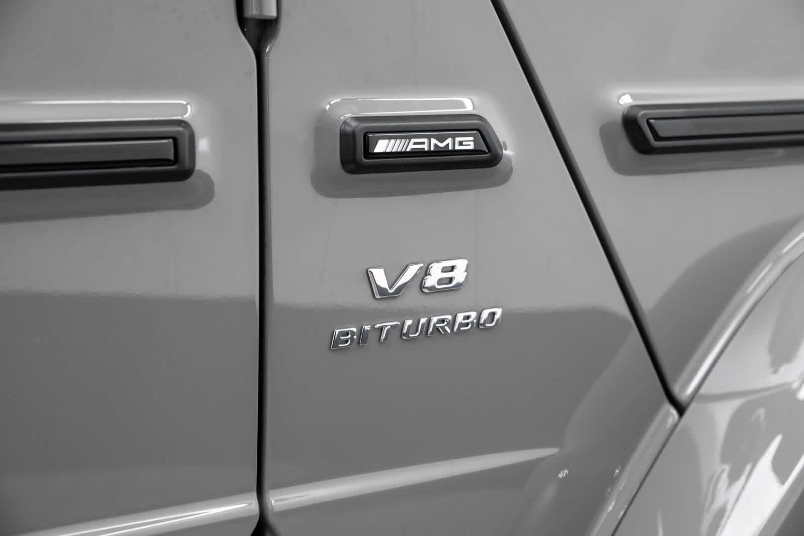 2022 Mercedes-Benz AMG® G 63 AMG® G 63