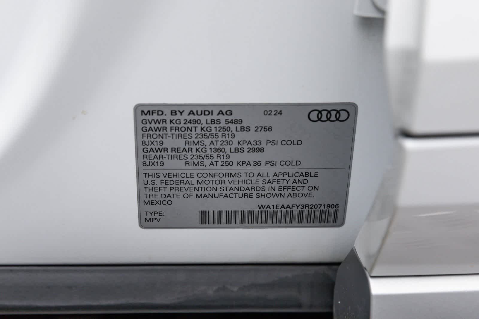 2024 Audi Q5 S line Premium Plus