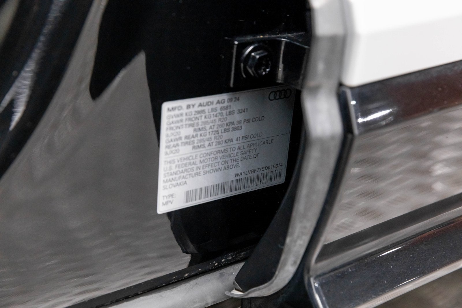 2025 Audi Q7 Premium Plus