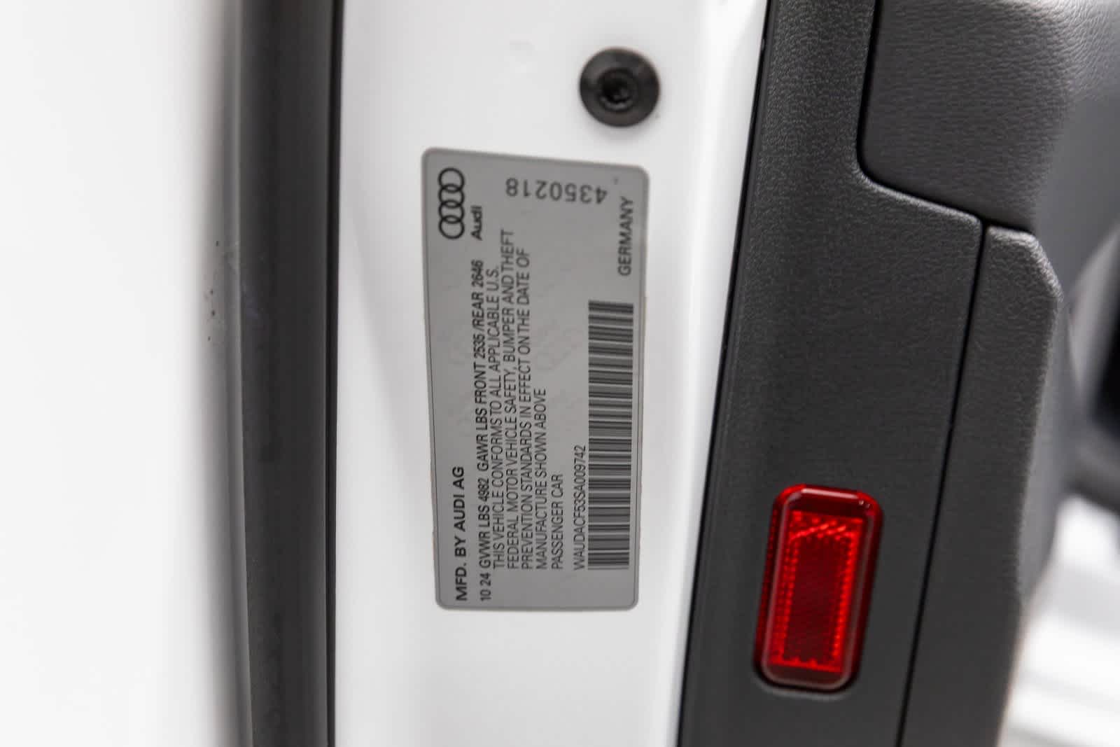 2025 Audi A5 Sportback S line Premium