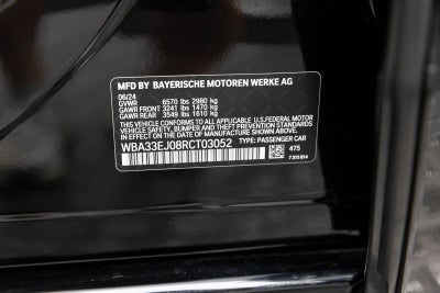 2024 BMW 760i xDrive 760i xDrive