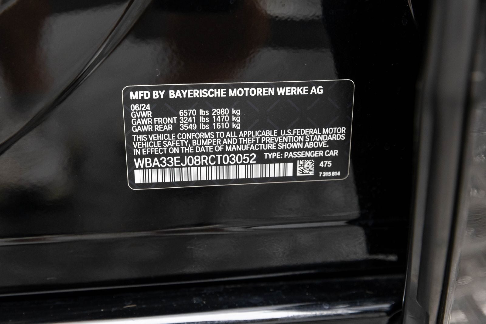 2024 BMW 760i xDrive 760i xDrive