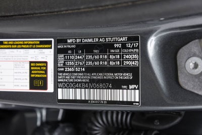 2018 Mercedes-Benz GLC 300 GLC 300