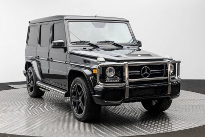 2014 Mercedes-Benz G-Class G 63 AMG®