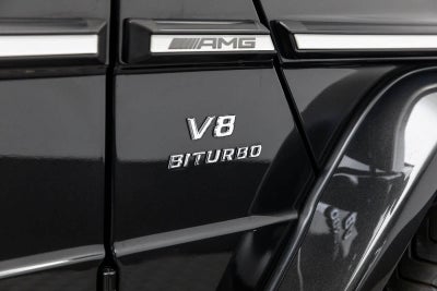 2014 Mercedes-Benz G-Class G 63 AMG®