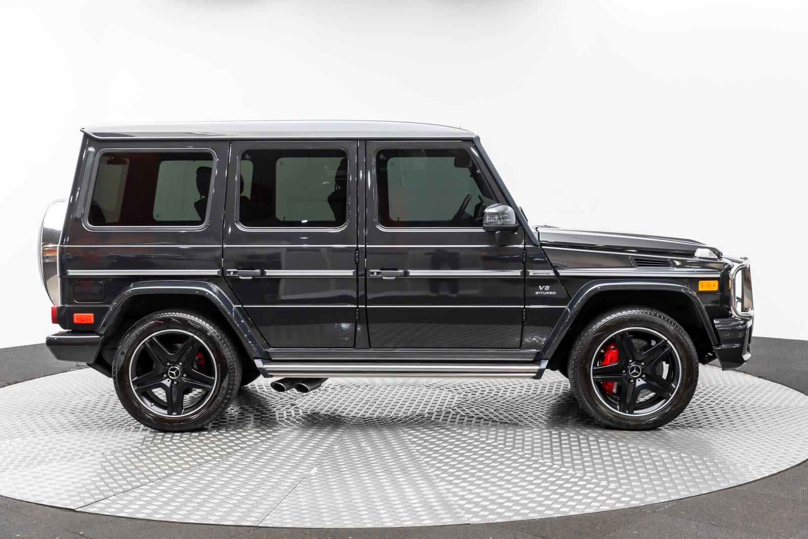 2014 Mercedes-Benz G-Class G 63 AMG®