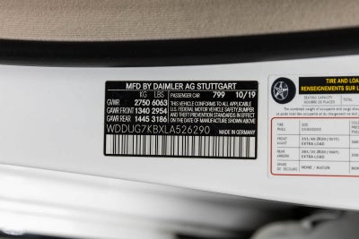 2020 Mercedes-Benz AMG® S 65 AMG® S 65
