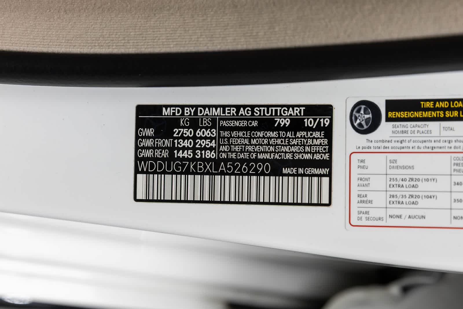 2020 Mercedes-Benz AMG® S 65 AMG® S 65