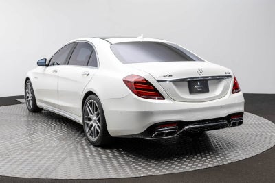 2020 Mercedes-Benz AMG® S 65 AMG® S 65
