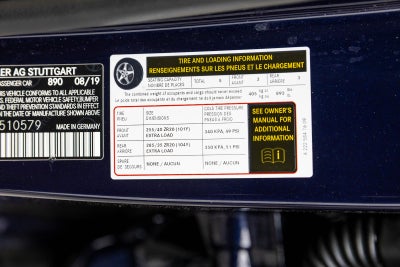 2020 Mercedes-Benz AMG® S 63 AMG® S 63