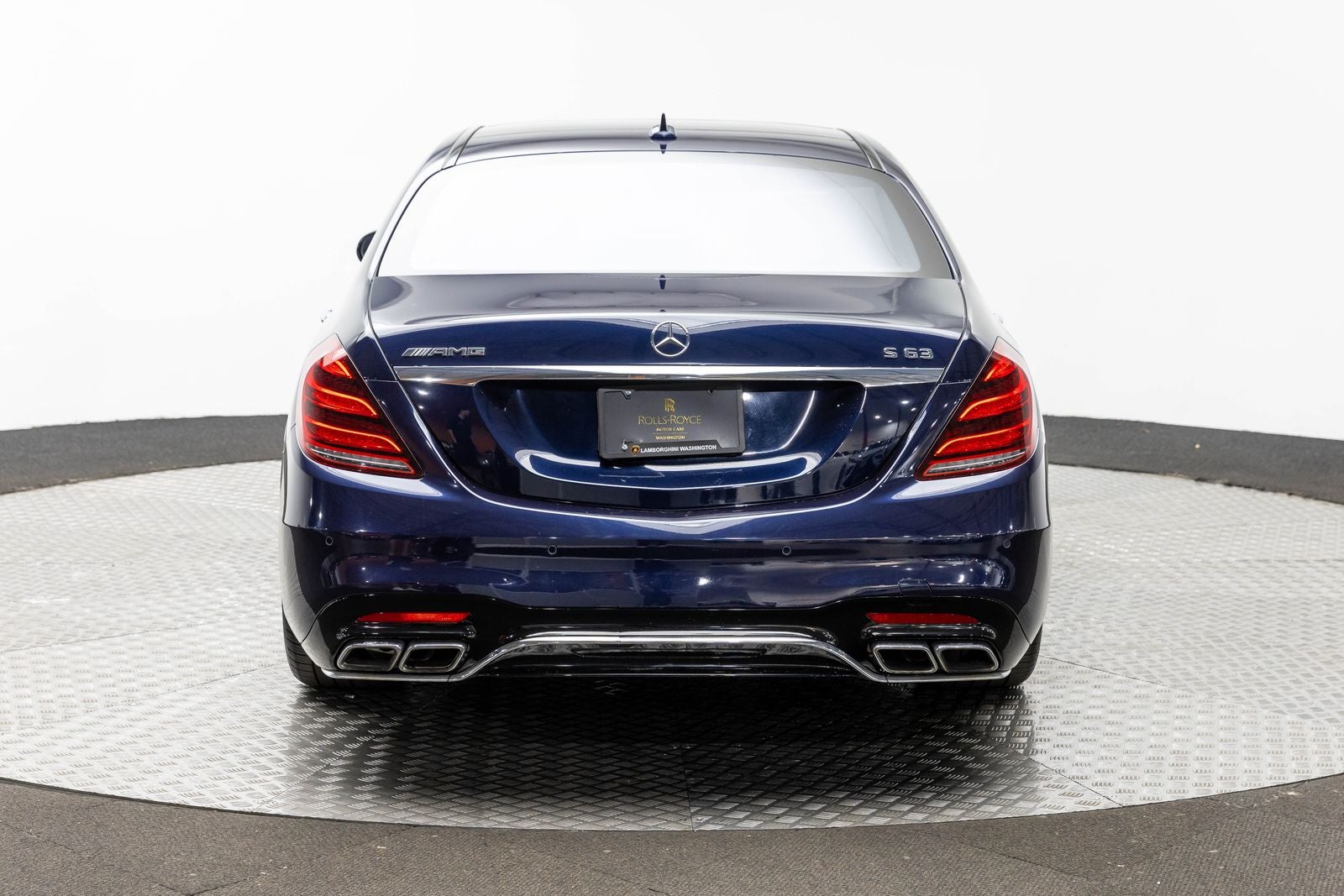 2020 Mercedes-Benz AMG® S 63 AMG® S 63