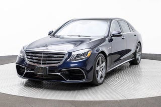 2020 Mercedes-Benz AMG® S 63 AMG® S 63