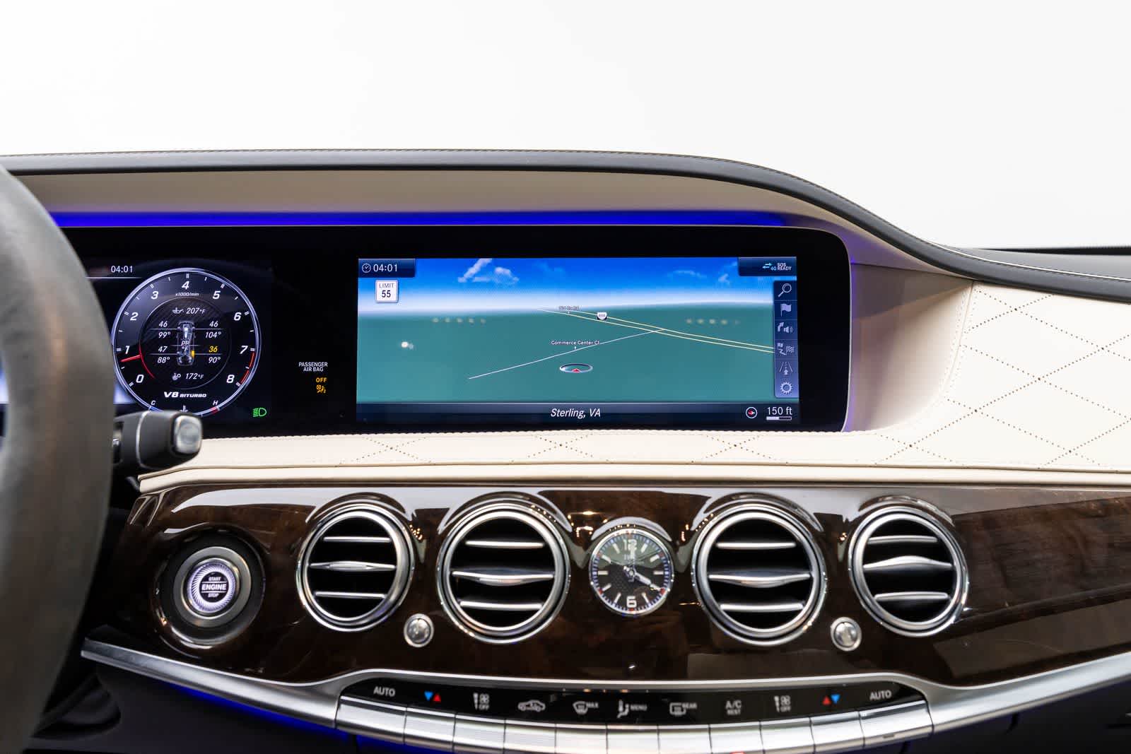 2020 Mercedes-Benz AMG® S 63 AMG® S 63