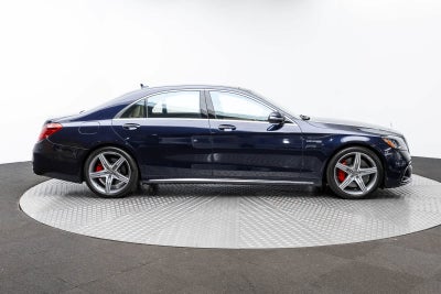 2020 Mercedes-Benz AMG® S 63 AMG® S 63