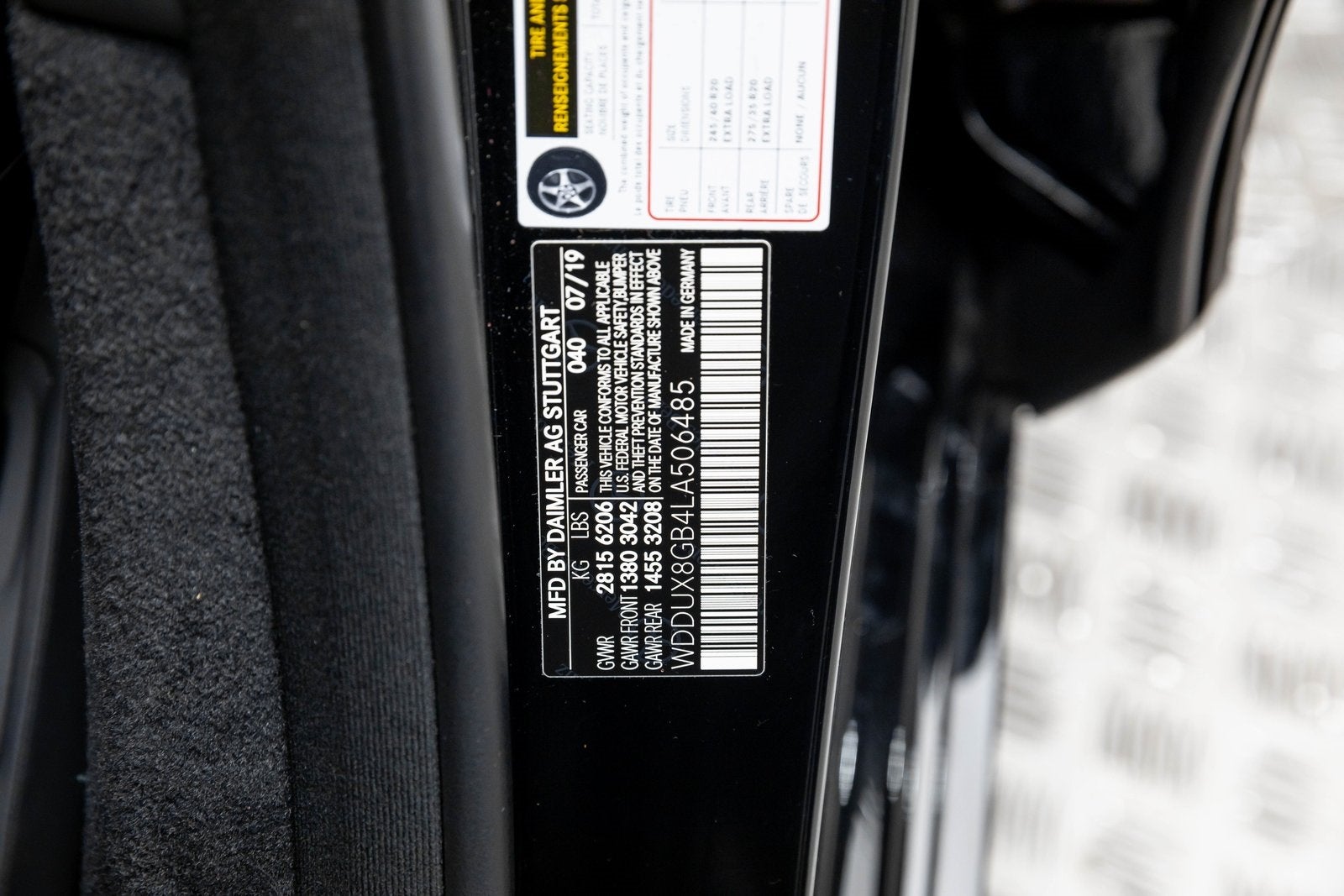 2020 Mercedes-Benz S-Class Maybach S 560