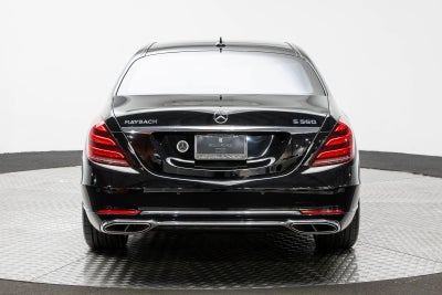 2020 Mercedes-Benz S-Class Maybach S 560