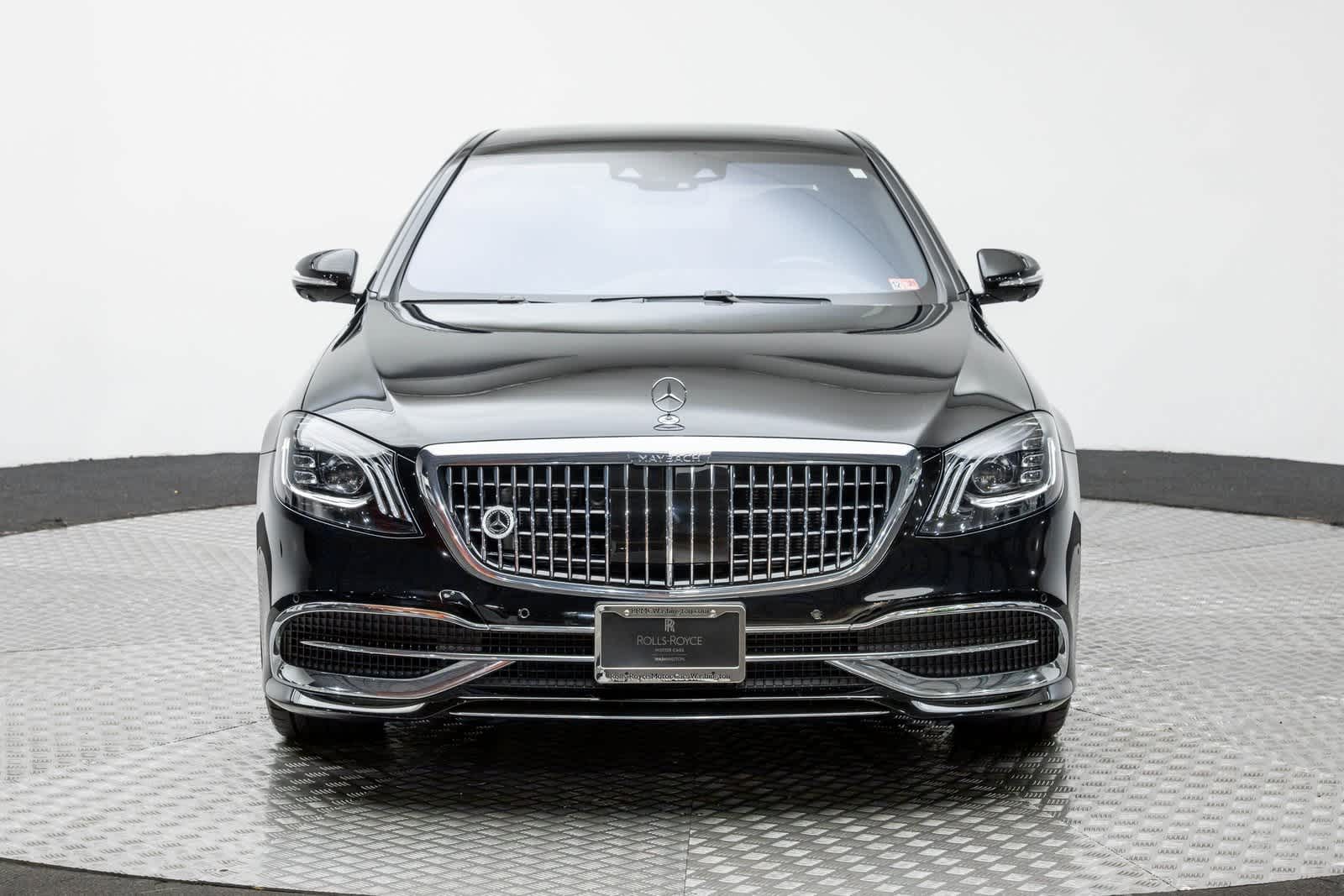 2020 Mercedes-Benz S-Class Maybach S 560