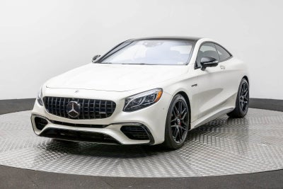 2019 Mercedes-Benz S-Class AMG® S 63