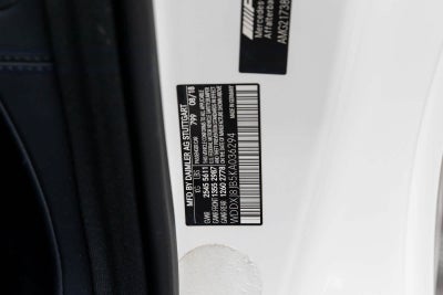 2019 Mercedes-Benz S-Class AMG® S 63