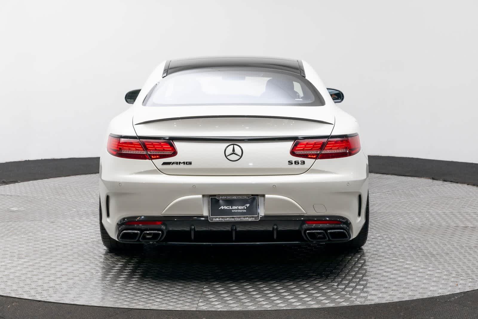 2019 Mercedes-Benz S-Class AMG® S 63