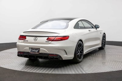 2019 Mercedes-Benz S-Class AMG® S 63