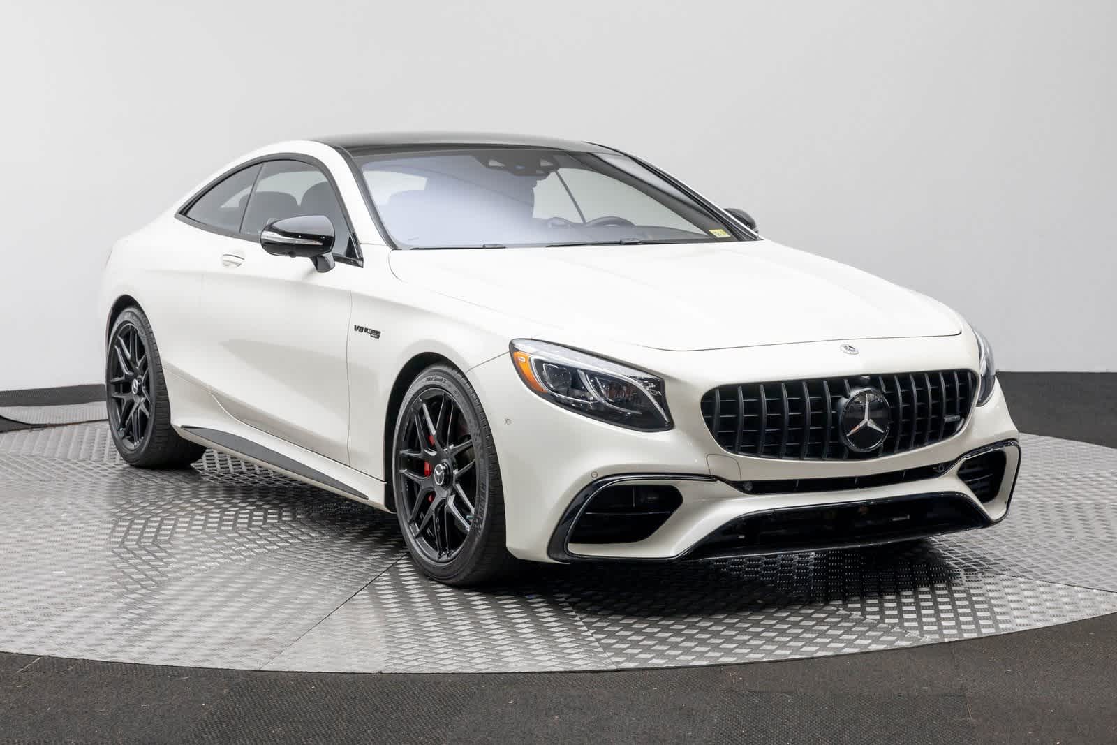 2019 Mercedes-Benz S-Class AMG® S 63
