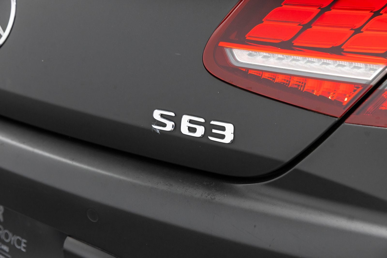 2019 Mercedes-Benz AMG® S 63 AMG® S 63