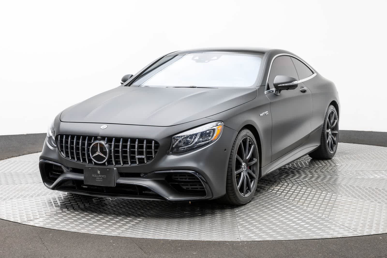2019 Mercedes-Benz AMG® S 63 AMG® S 63