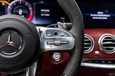 2019 Mercedes-Benz AMG® S 63 AMG® S 63