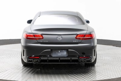 2019 Mercedes-Benz AMG® S 63 AMG® S 63