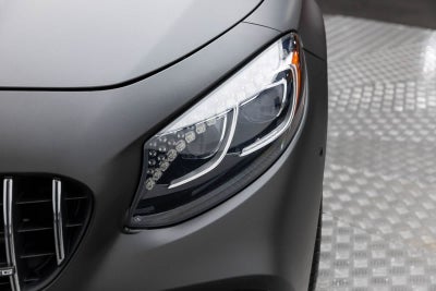 2019 Mercedes-Benz AMG® S 63 AMG® S 63