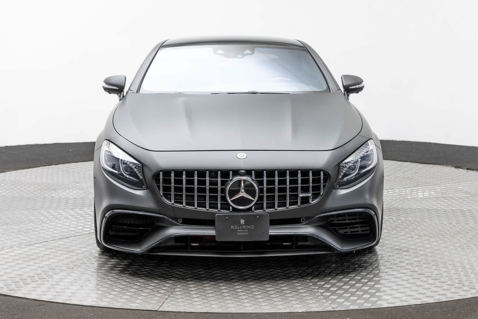 2019 Mercedes-Benz AMG® S 63 AMG® S 63