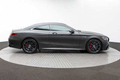 2019 Mercedes-Benz AMG® S 63 AMG® S 63