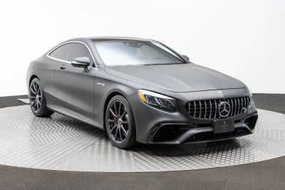 2019 Mercedes-Benz AMG® S 63 AMG® S 63