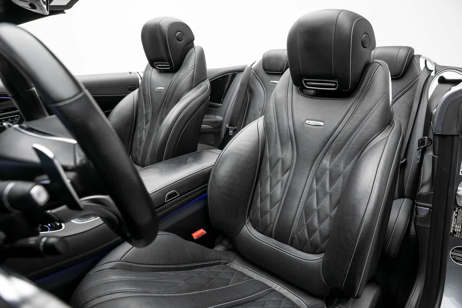 2017 Mercedes-Benz AMG® S 63 AMG® S 63