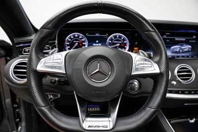 2017 Mercedes-Benz AMG® S 63 AMG® S 63