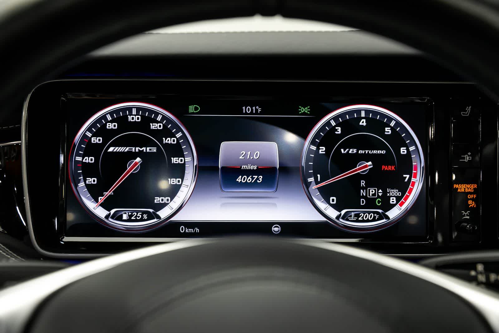 2017 Mercedes-Benz AMG® S 63 AMG® S 63
