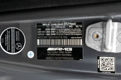 2017 Mercedes-Benz AMG® S 63 AMG® S 63