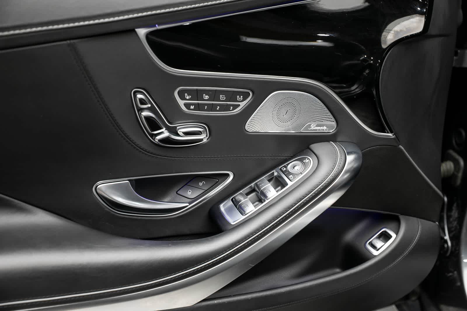 2017 Mercedes-Benz AMG® S 63 AMG® S 63