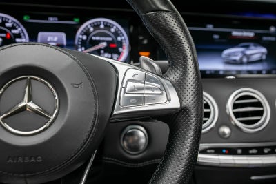 2017 Mercedes-Benz AMG® S 63 AMG® S 63