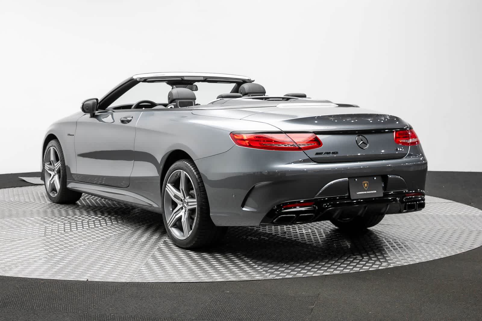 2017 Mercedes-Benz AMG® S 63 AMG® S 63