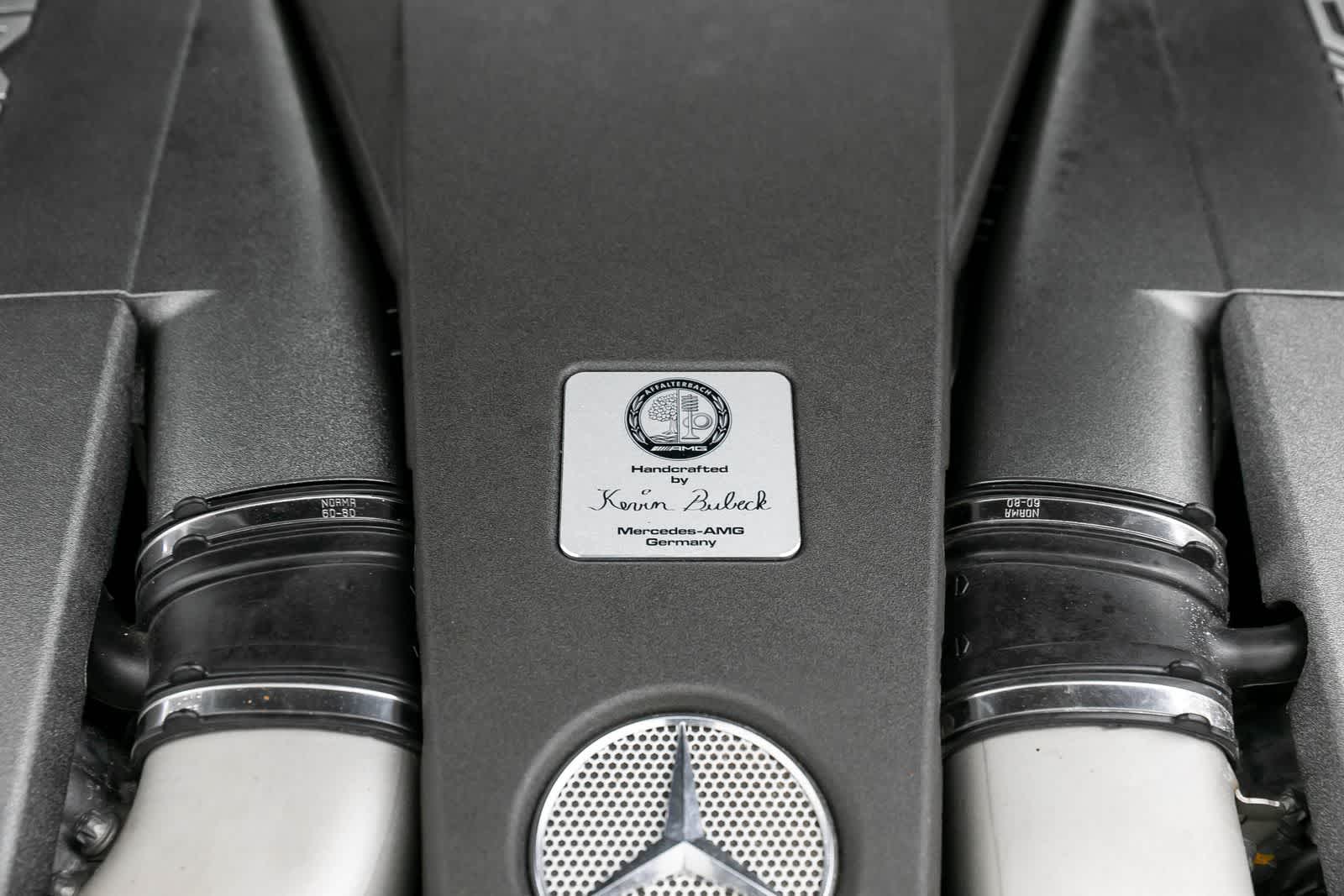 2017 Mercedes-Benz AMG® S 63 AMG® S 63