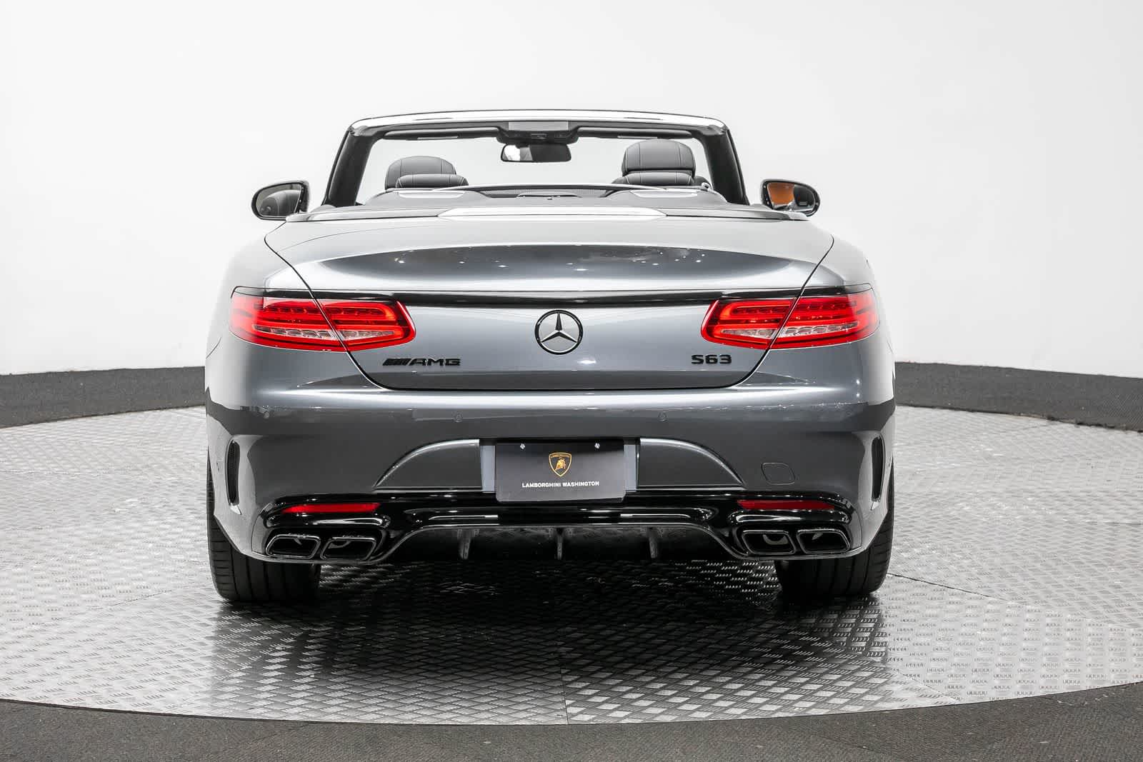 2017 Mercedes-Benz AMG® S 63 AMG® S 63