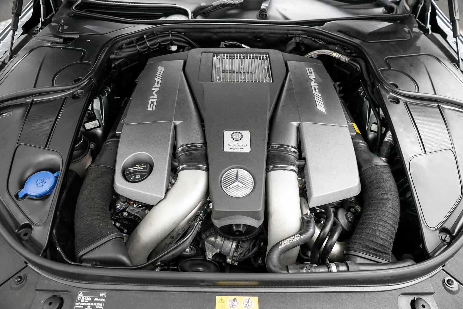 2017 Mercedes-Benz AMG® S 63 AMG® S 63