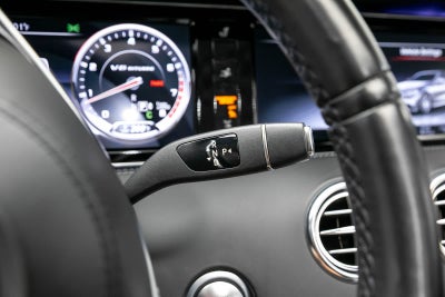 2017 Mercedes-Benz AMG® S 63 AMG® S 63