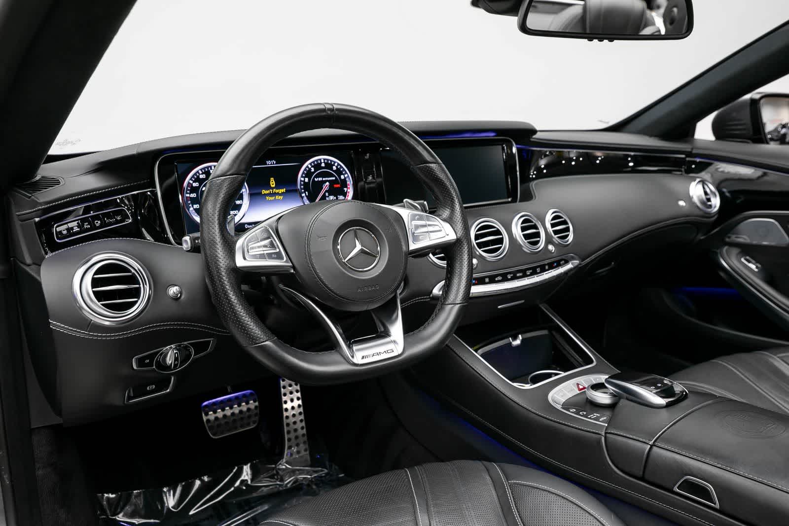 2017 Mercedes-Benz AMG® S 63 AMG® S 63